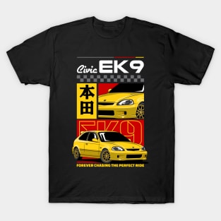 Iconic Civic Type R EK9 T-Shirt